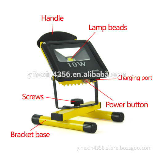 Super Slim Outdoor LED Flood Light 10Watt